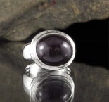 Star Garnet Ring 