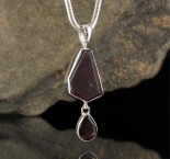 Garnet Pendant Med