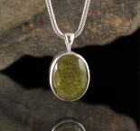 Grossular Garnet Pendant Sml