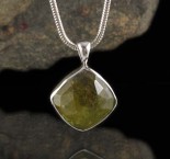 Grossular Garnet Pendant Sml