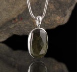 Grossular Garnet Pendant Sml