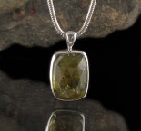 Grossular Garnet Pendant Sml