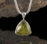 Grossular Garnet Pendant Sml