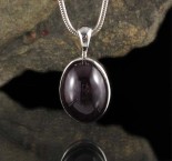 Star Garnet Pendant Sml