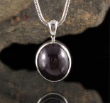 Star Garnet Pendant Sml