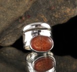 Sunstone Ring