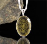 Citrine Carved Flower Pdt Lge