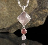 Rose Quartz & Strawberry Quartz Pdt Med