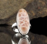 Thomsonite Ring