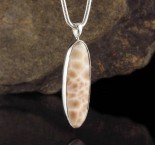Thomsonite Pendant Lge