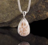 Thomsonite Pendant Med