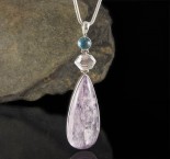 Emerald Kyanite & Tibetan Quartz & Kunzite Pdt XL