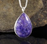 Charoite Pendant Lge