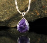 Charoite Pendant Sml