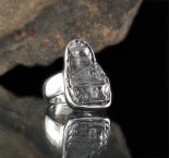 Campo del Cielo Meteorite Ring