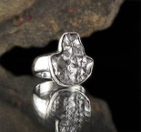 Campo del Cielo Meteorite Ring