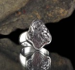 Campo del Cielo Meteorite Ring