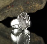 Campo del Cielo Meteorite Ring