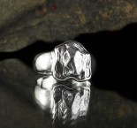 Campo del Cielo Meteorite Ring