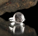 Gibeon Meteorite Ring
