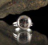 Gibeon Meteorite Ring