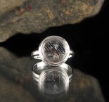 Gibeon Meteorite Ring