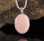 Pink Opal Pendant Sml