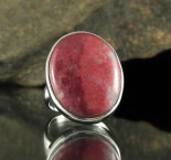 Thulite Ring