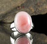 Pink Opal Ring