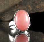 Pink Opal Ring