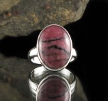 Rhodonite Ring