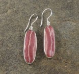 Rhodochrosite Earrings