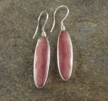 Rhodochrosite Earrings