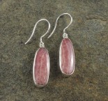 Rhodochrosite Earrings