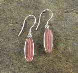 Rhodochrosite Earrings