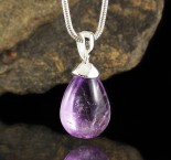 Amethyst Pendant Sml