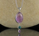 Amethyst & Chrysocolla Pdt Med