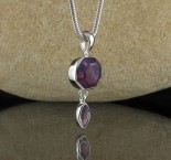 Amethyst Pendant Sml