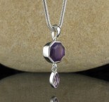 Amethyst Pendant Sml