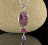 Trapiche Amethyst & Ruby Pdt Med