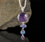 Amethyst & Tanzanite & Kyanite Pdt Lge