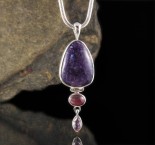 Charoite & Tourmaline & Amethyst Pdt Med