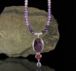 Trapiche Amethyst & Ruby N/L