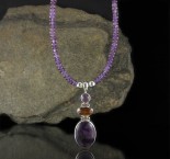 Trapiche Amethyst & Orange Kyanite N/L
