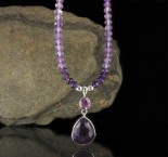 Amethyst Necklace
