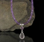 Carved Flower Amethyst N/L