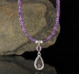 Carved Flower Amethyst N/L