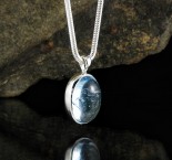 Blue Topaz Pendant Sml