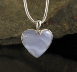 Blue Lace Agate Pendant