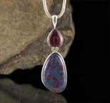Garnet & Ruby in Kyanite Pdt Lge